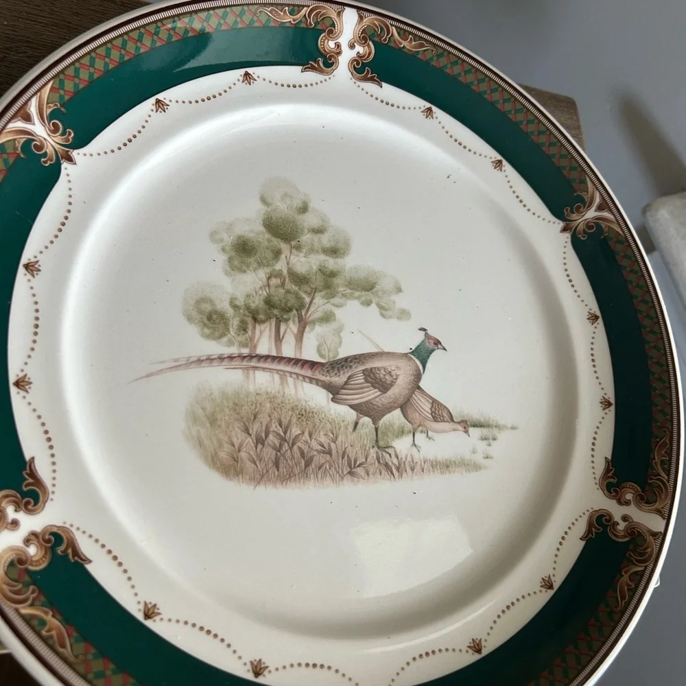Noritake very lightly